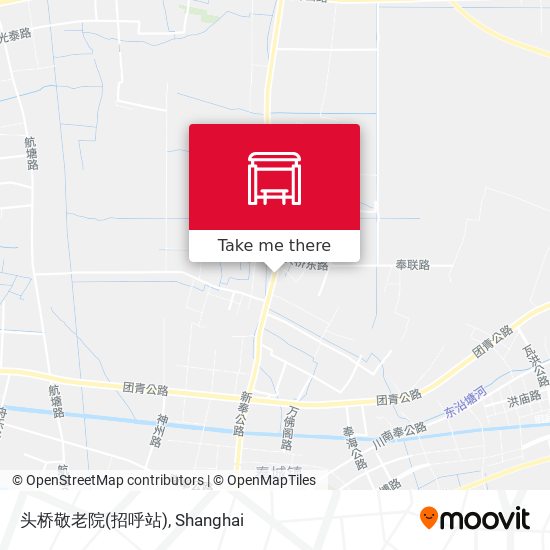 头桥敬老院(招呼站) map