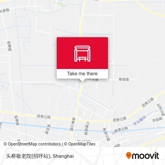 头桥敬老院(招呼站) map