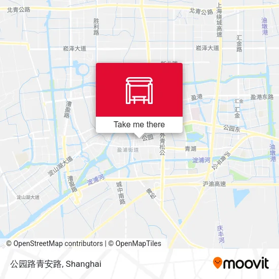 公园路青安路 map