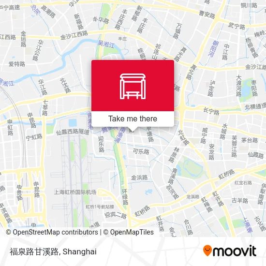福泉路甘溪路 map