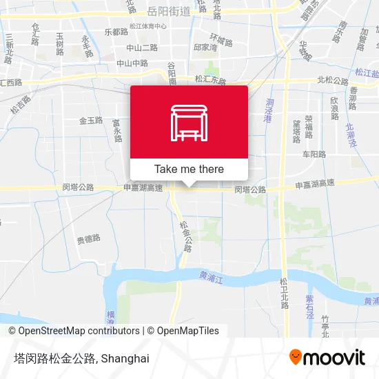 塔闵路松金公路 map