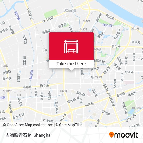 吉浦路青石路 map