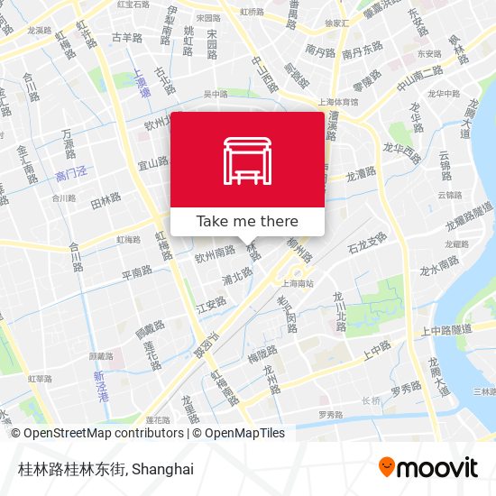 桂林路桂林东街 map