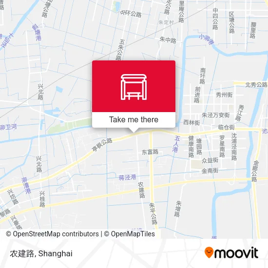 农建路 map