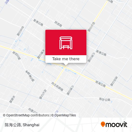 陈海公路 map