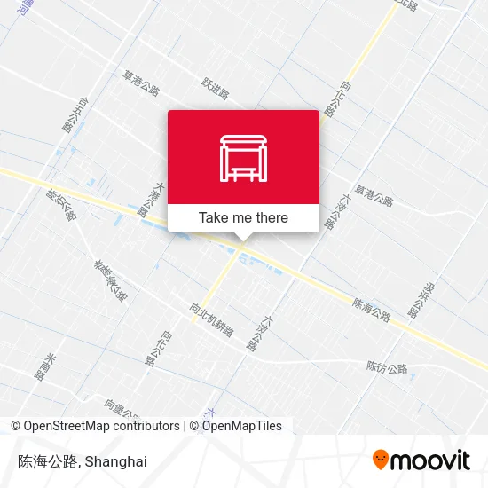 陈海公路 map