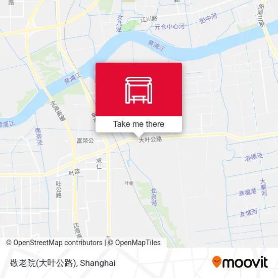 敬老院(大叶公路) map