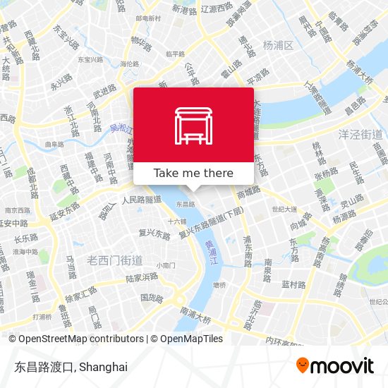 东昌路渡口 map