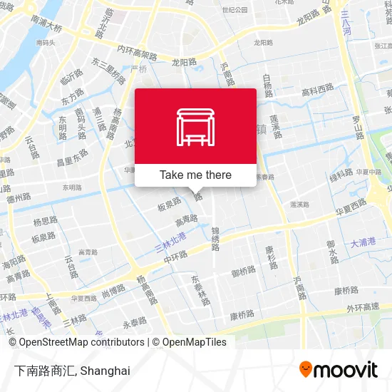 下南路商汇 map