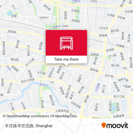 丰庄路丰庄北路 map