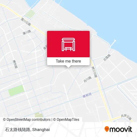 石太路钱陆路 map