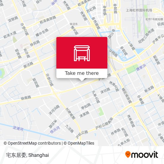 宅东居委 map