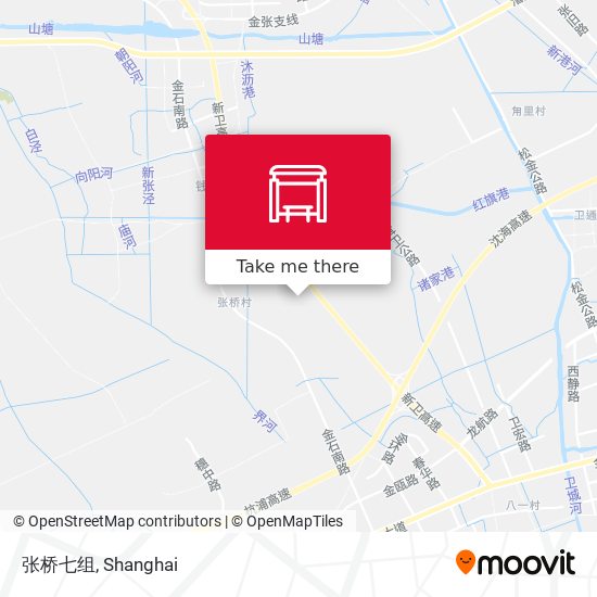 张桥七组 map