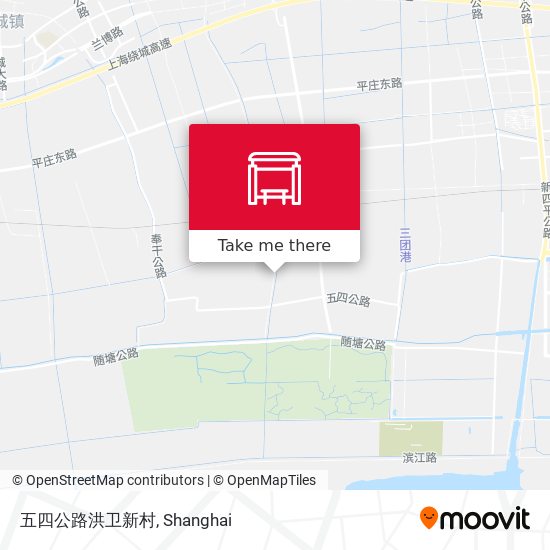 五四公路洪卫新村 map