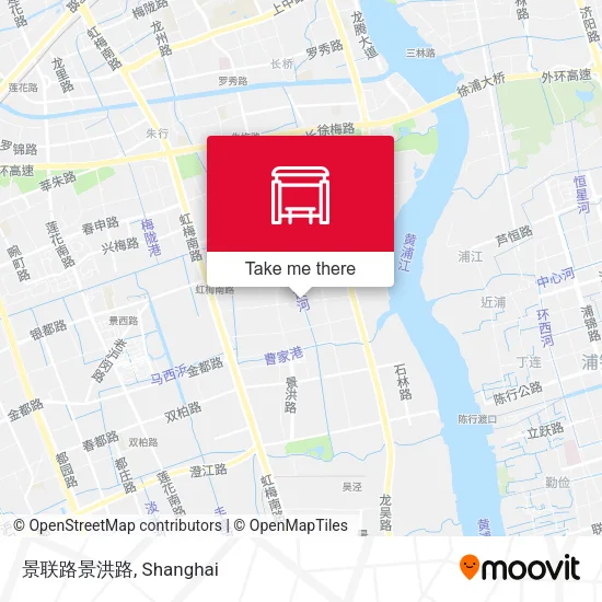景联路景洪路 map