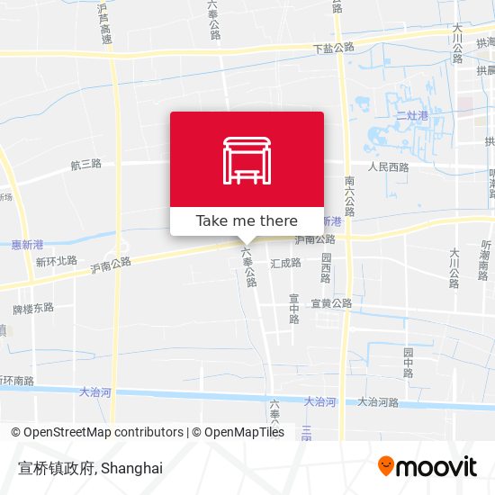 宣桥镇政府 map