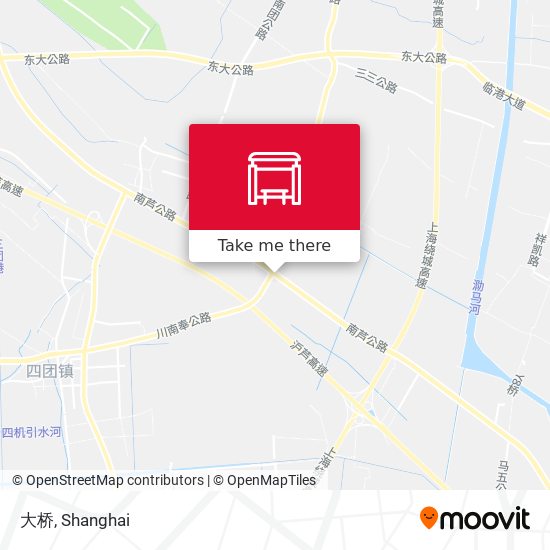 大桥 map