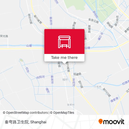 秦弯路卫生院 map
