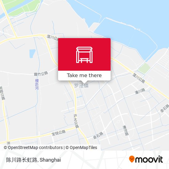 陈川路长虹路 map