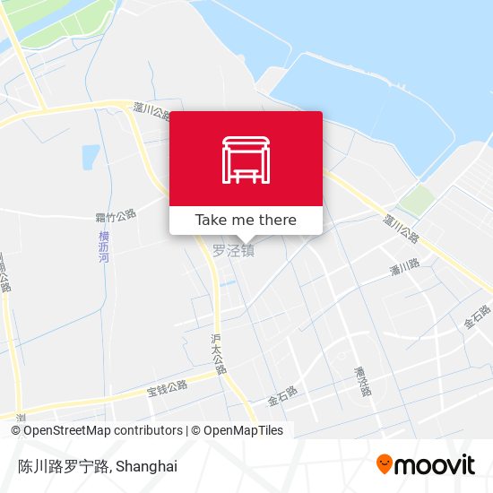 陈川路罗宁路 map