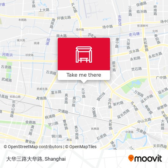 大华三路大华路 map