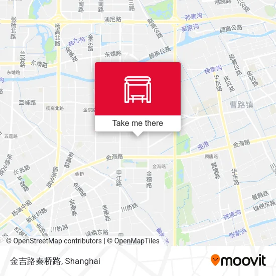 金吉路秦桥路 map