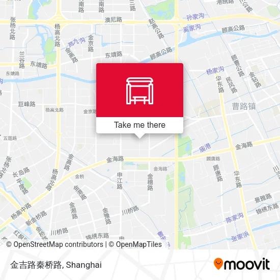 金吉路秦桥路 map