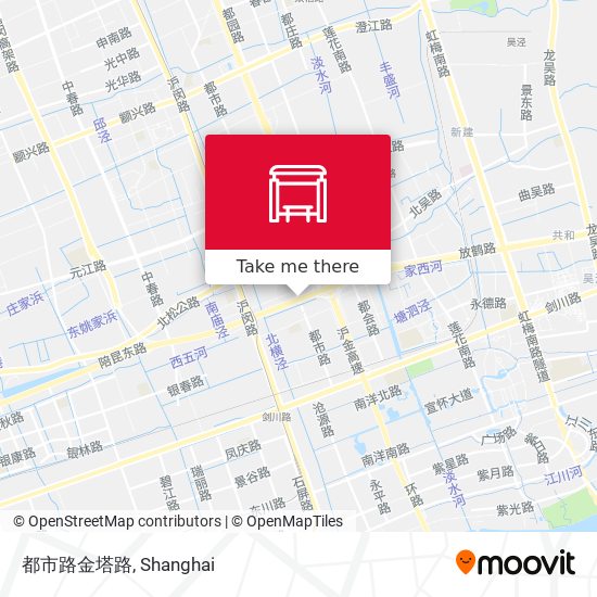 都市路金塔路 map