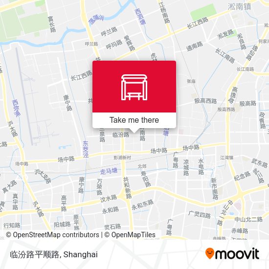 临汾路平顺路 map