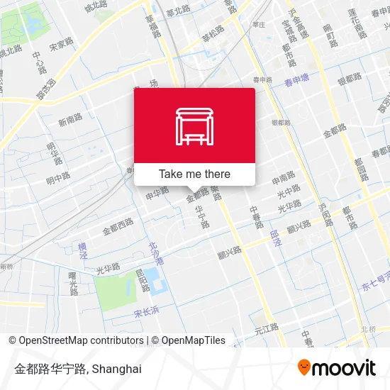 金都路华宁路 map