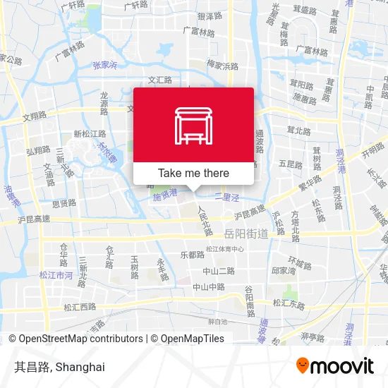 其昌路 map