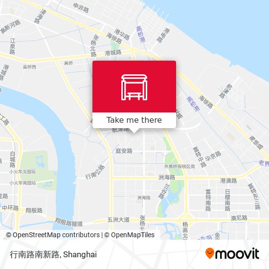行南路南新路 map
