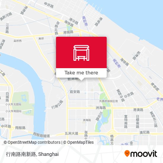 行南路南新路 map