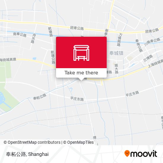 奉柘公路 map