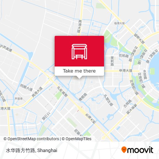水华路方竹路 map
