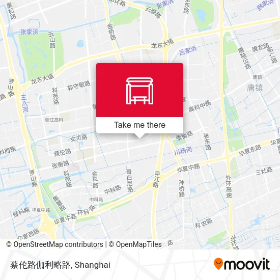 蔡伦路伽利略路 map