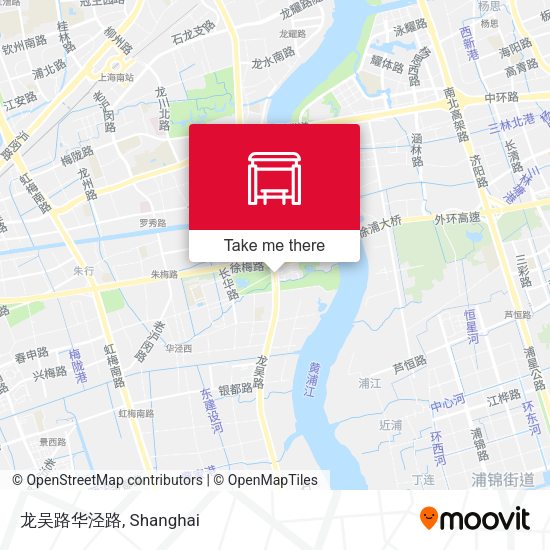 龙吴路华泾路 map