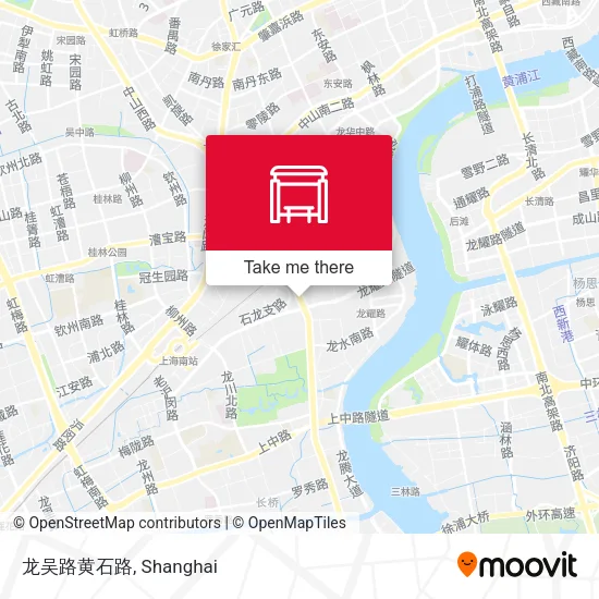 龙吴路黄石路 map
