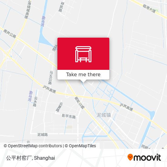 公平村窑厂 map