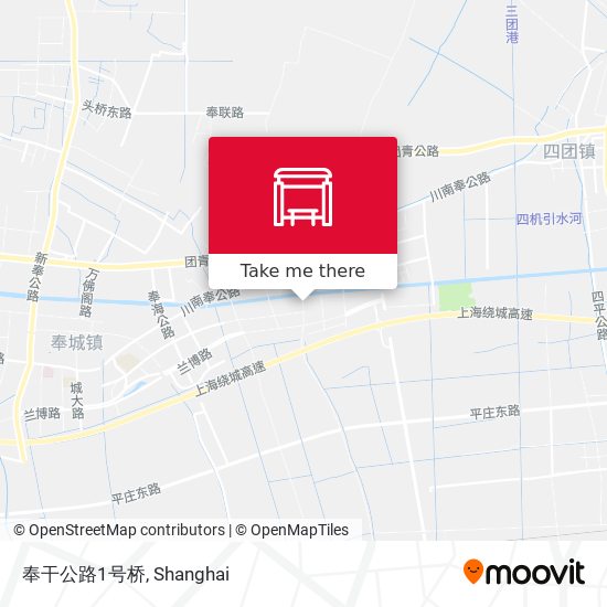 奉干公路1号桥 map