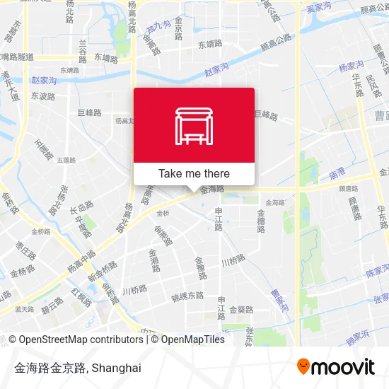 金海路金京路 map