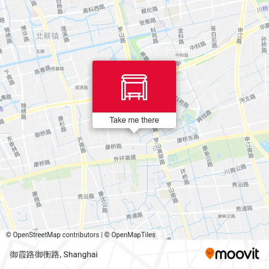 御霞路御衡路 map