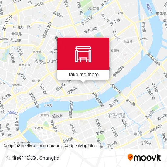 江浦路平凉路 map