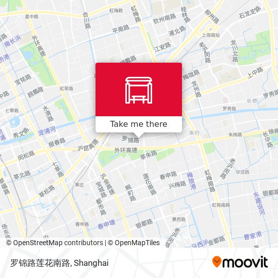 罗锦路莲花南路 map