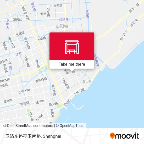 卫清东路亭卫南路 map