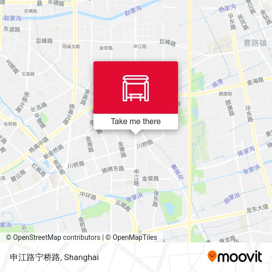 申江路宁桥路 map