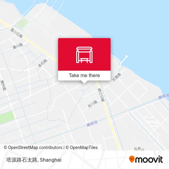 塔源路石太路 map