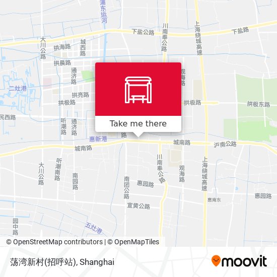 荡湾新村(招呼站) map