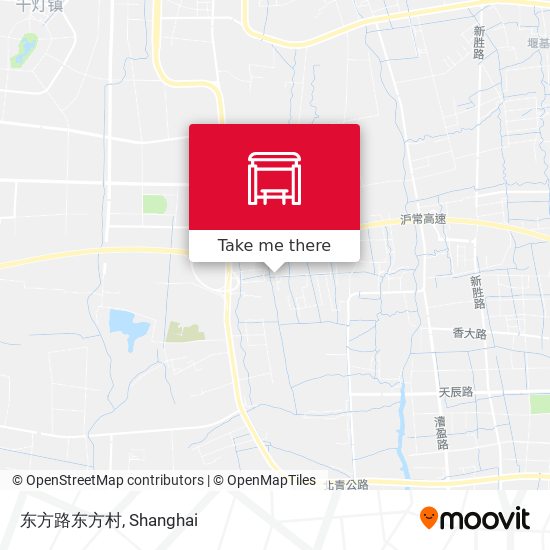 东方路东方村 map