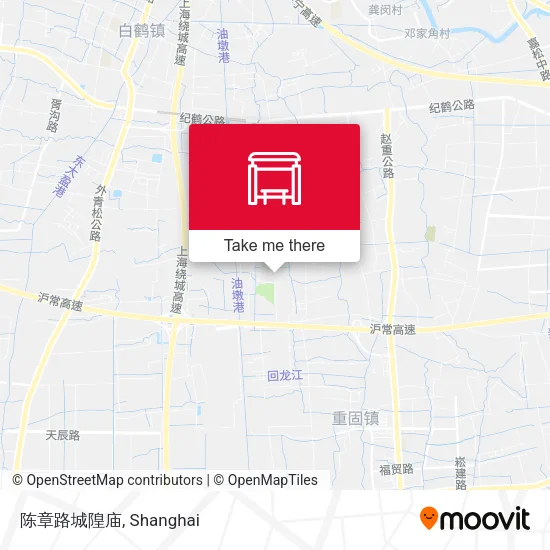陈章路城隍庙 map